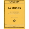 Grigoriev, Borys - 24 Studies 