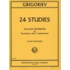 Grigoriev, Borys - 24 Studies