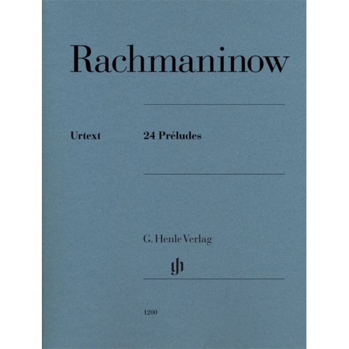 Rachmaninoff, Sergei - 24 Préludes