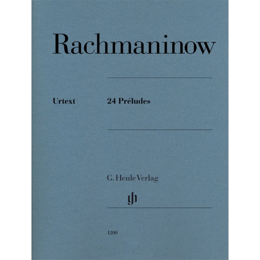 Rachmaninoff, Sergei Wassiljewitsch - Préludes 