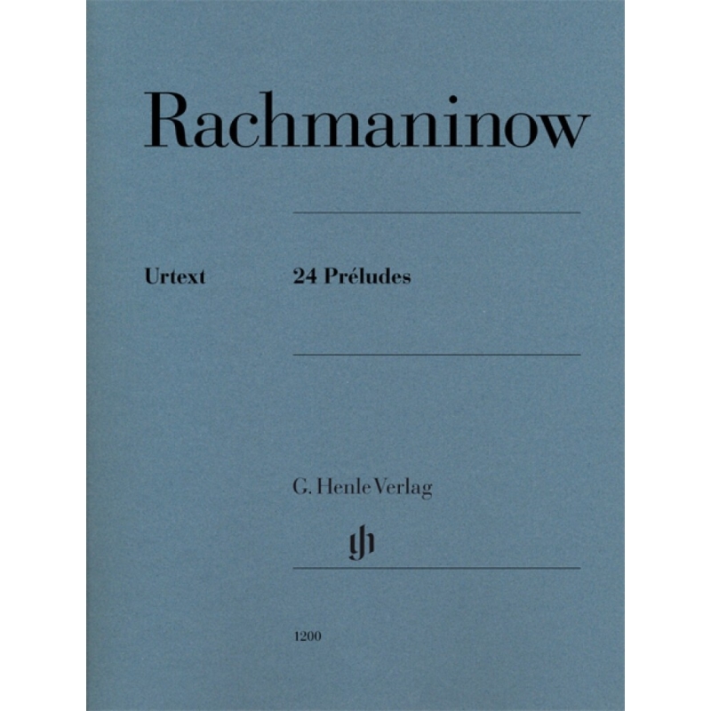 Rachmaninoff, Sergei Wassiljewitsch - Préludes 