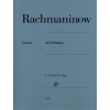 Rachmaninoff, Sergei Wassiljewitsch - Préludes 