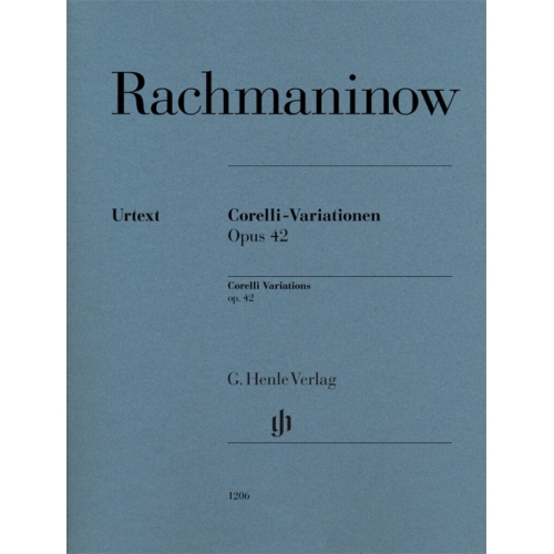Rachmaninoff, Sergei - Corelli Variations op. 42