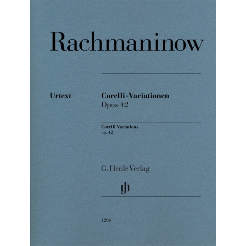 Rachmaninoff, Sergei - Corelli Variations op. 42