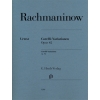 Rachmaninoff, Sergei Wassiljewitsch - Corelli Variations op. 42 