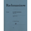 Rachmaninoff, Sergei - Corelli Variations op. 42