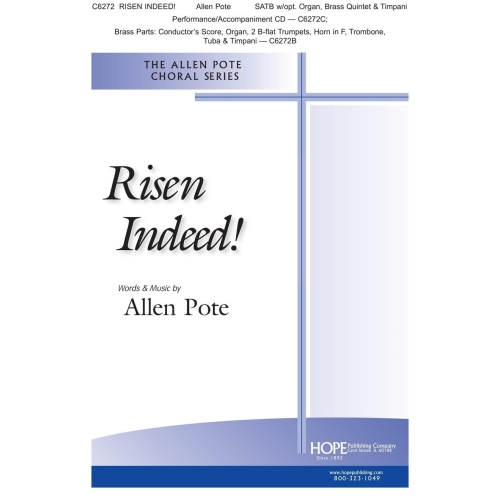 Risen indeed!