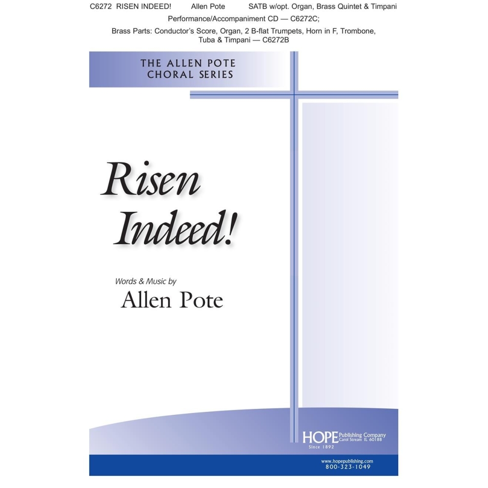 Pote, Allen - Risen indeed!