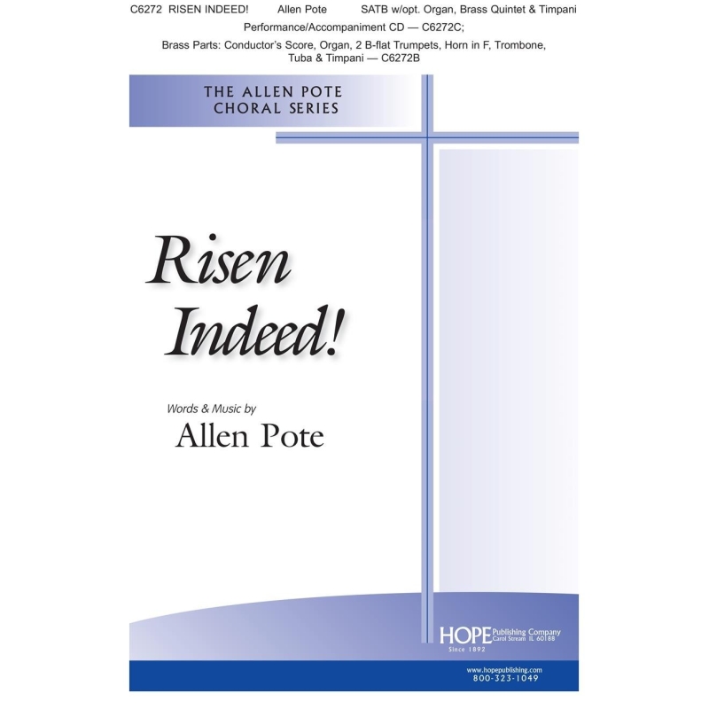 Pote, Allen - Risen indeed!
