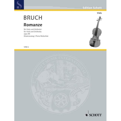 Bruch, Anton - Romance for Viola