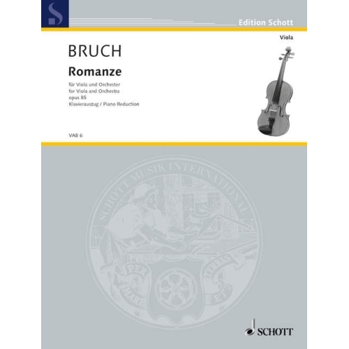 Bruch, Anton - Romance for...