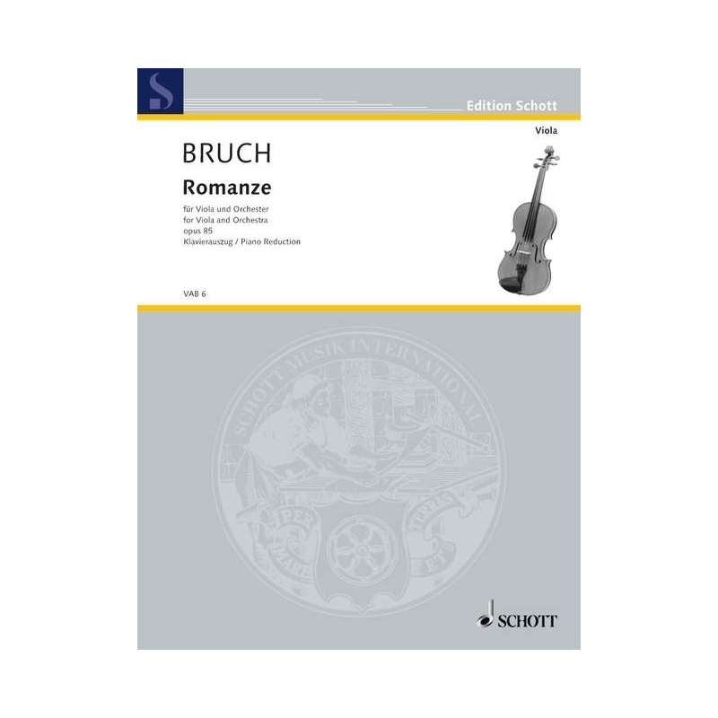 Bruch, Anton - Romance for Viola