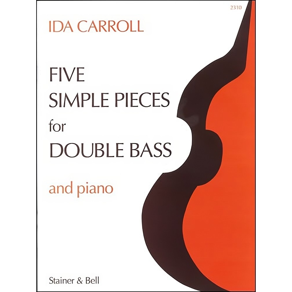 Carroll, Ida - Five Simple Pieces