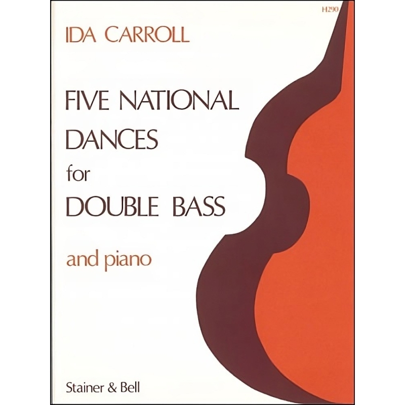 Carroll, Ida - Five National Dances