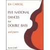 Carroll, Ida - Five National Dances