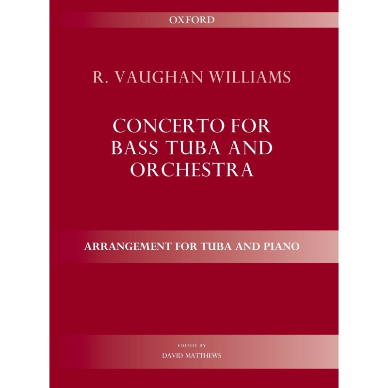 Vaughan Williams, Ralph - Concerto for bass tuba and orchestra