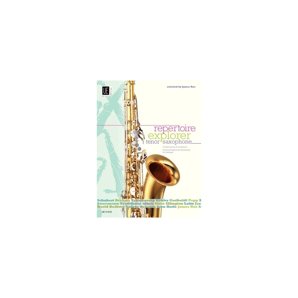 Repertoire Explorer – Tenor Saxophone