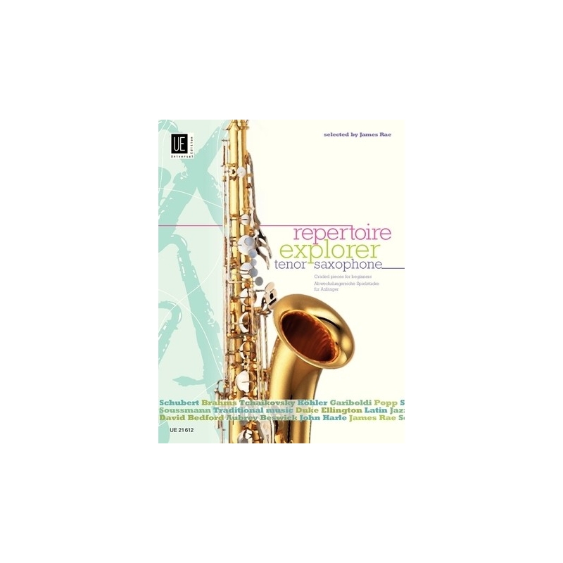 Repertoire Explorer – Tenor Saxophone