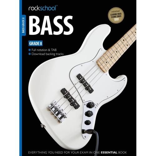 Rockschool Bass - Grade 8...