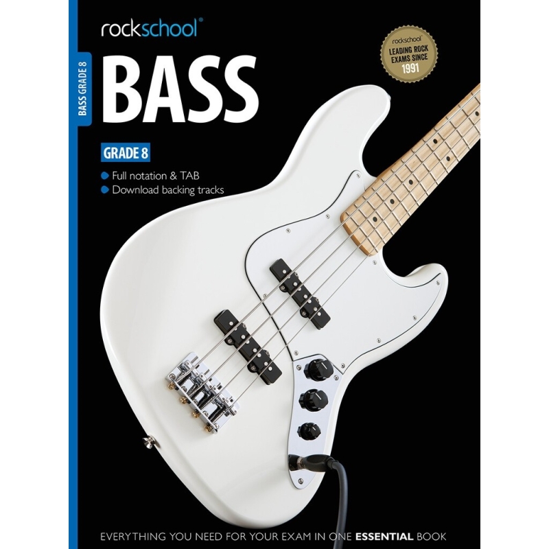 Rockschool Bass - Grade 8 (2012)