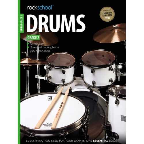 Rockschool Drums - Grade 2...