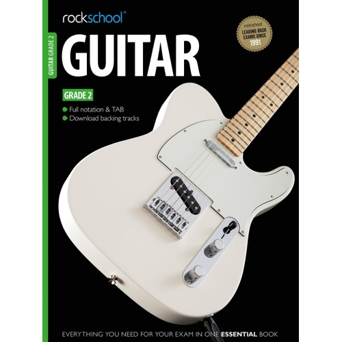 Rockschool Guitar - Grade 2...