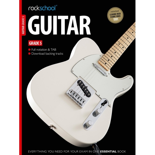 Rockschool Guitar - Grade 5...