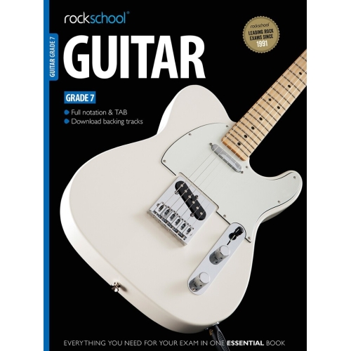 Rockschool Guitar - Grade 7...