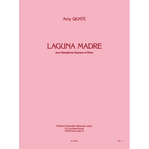 Quate, Amy - Laguna Madre