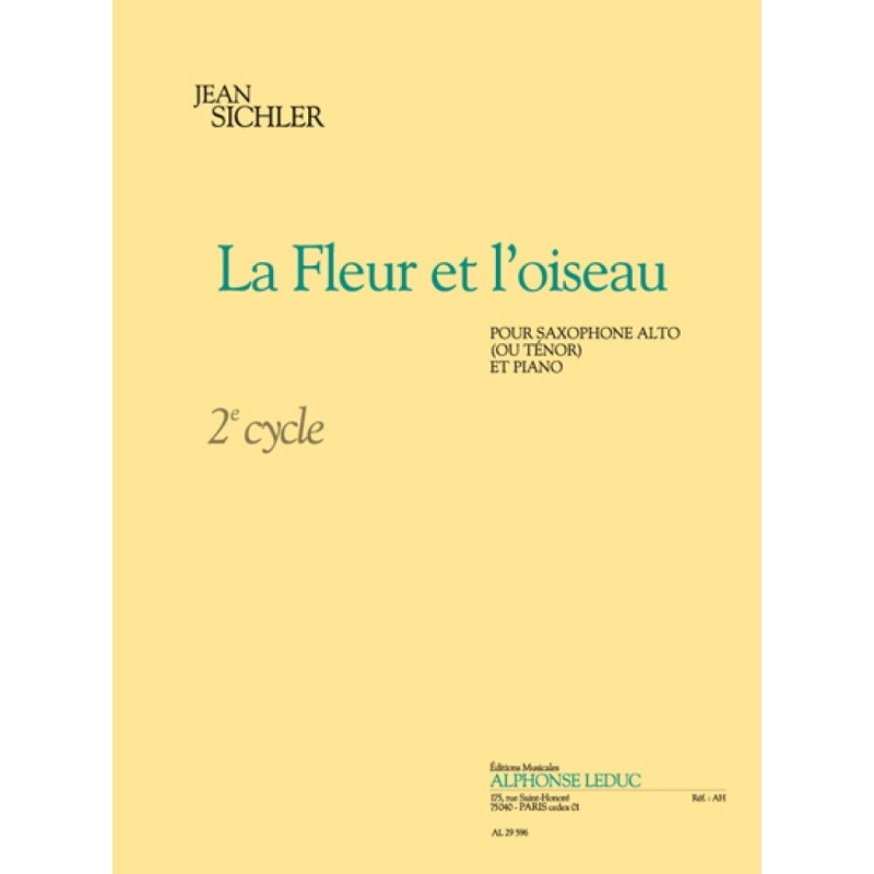 Sichler, J. - Fleur Et L'Oiseau