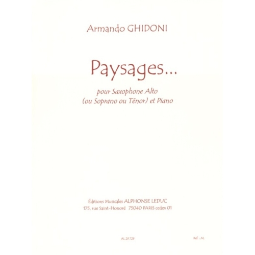 Ghidonio - Paysages
