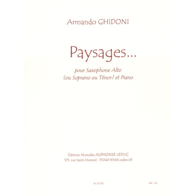 Ghidonio - Paysages
