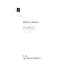 Webern, Anton - 4 Pieces op. 7
