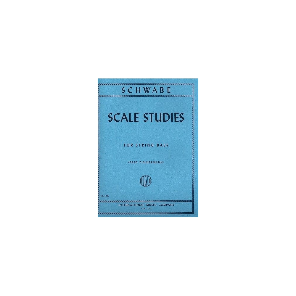 Schwabe, Oswald - Scale Studies for String Bass