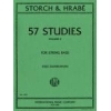 Storch / Hrabe - 57 Studies for Double Bass, Volume 2