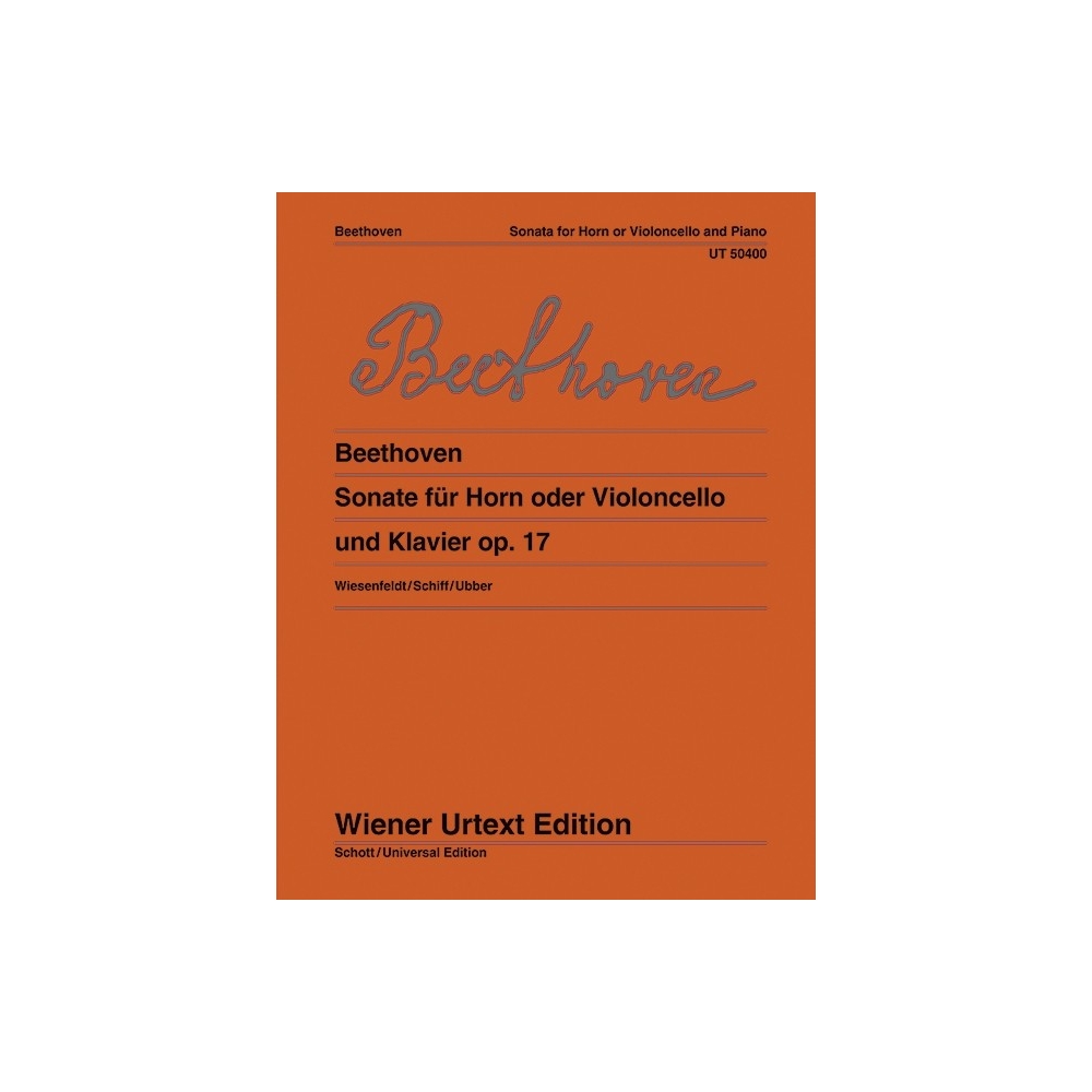 Beethoven, Ludwig van - Sonata op. 17 