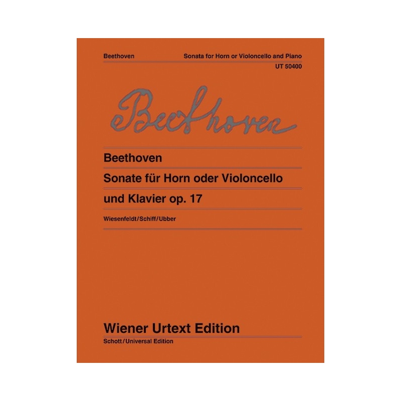 Beethoven, Ludwig van - Sonata op. 17 