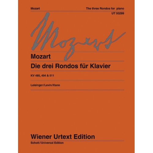 Mozart, Wolfgang Amadeus -...