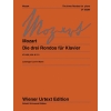 Mozart, Wolfgang Amadeus - The three Rondos KV 485, 494 & 511 