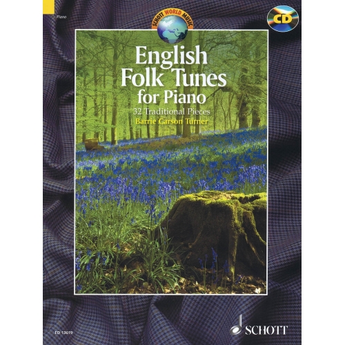 English Folk Tunes for Piano 