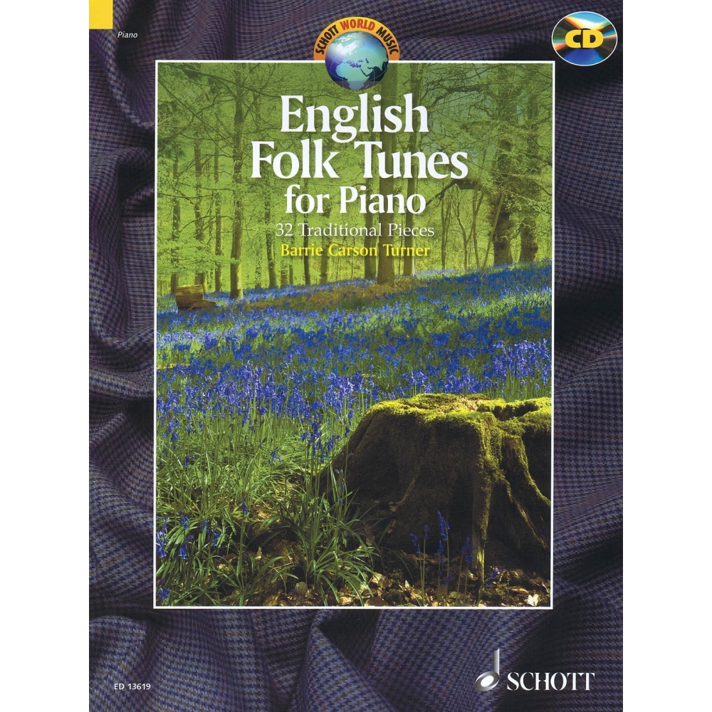 English Folk Tunes for Piano