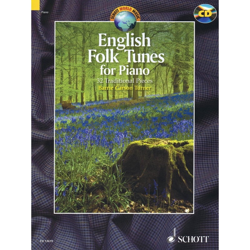 English Folk Tunes for Piano 