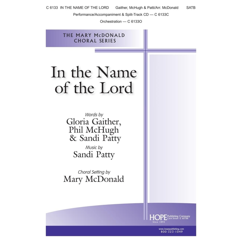 Patty, Sandi - In The Name Of The Lord