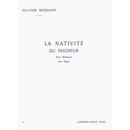 Messiaen, Olivier - La...
