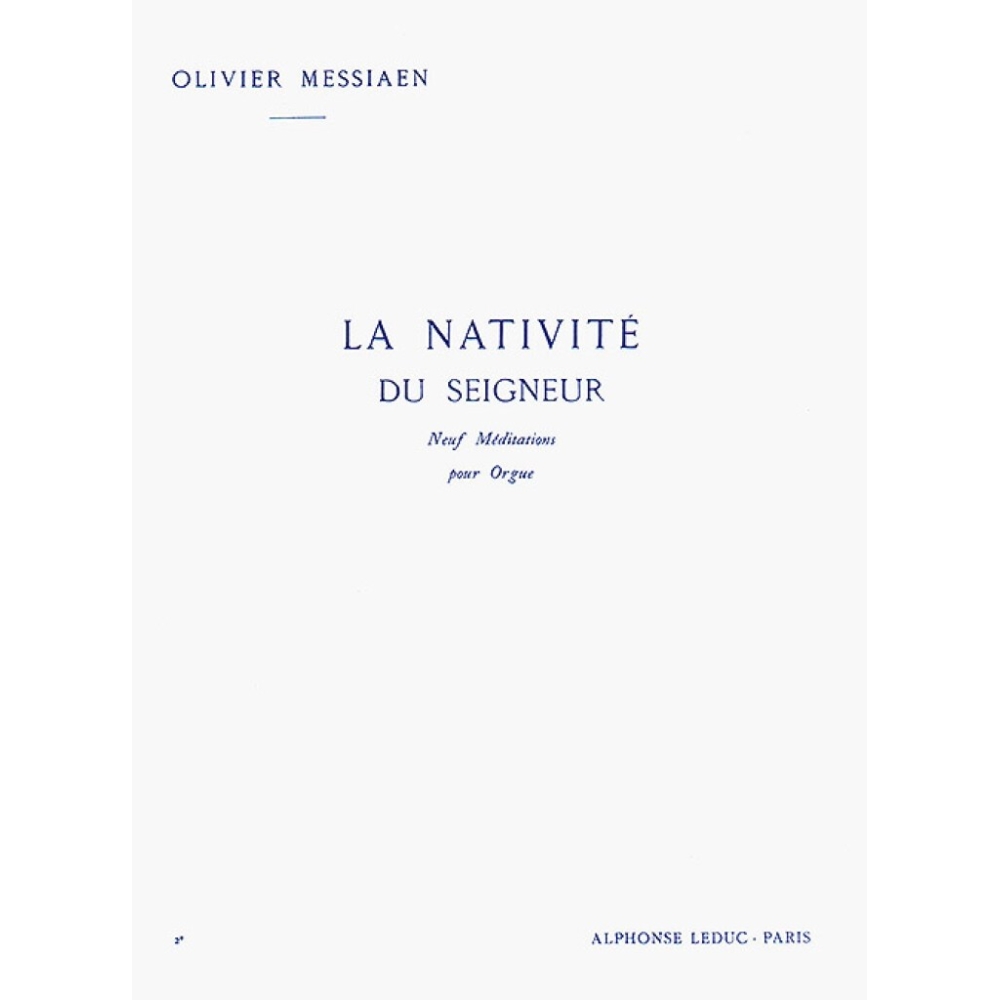 Messiaen, Olivier - La Nativite du Seigneur, Volume 2
