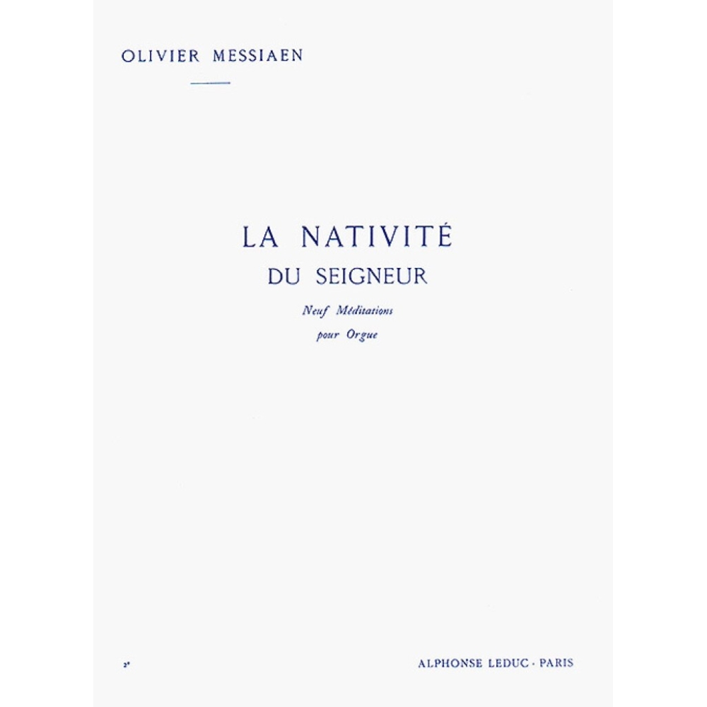 Messiaen, Olivier - La Nativité Du Seigneur Vol. 2