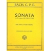 Bach, C.P.E - Sonata C major W136