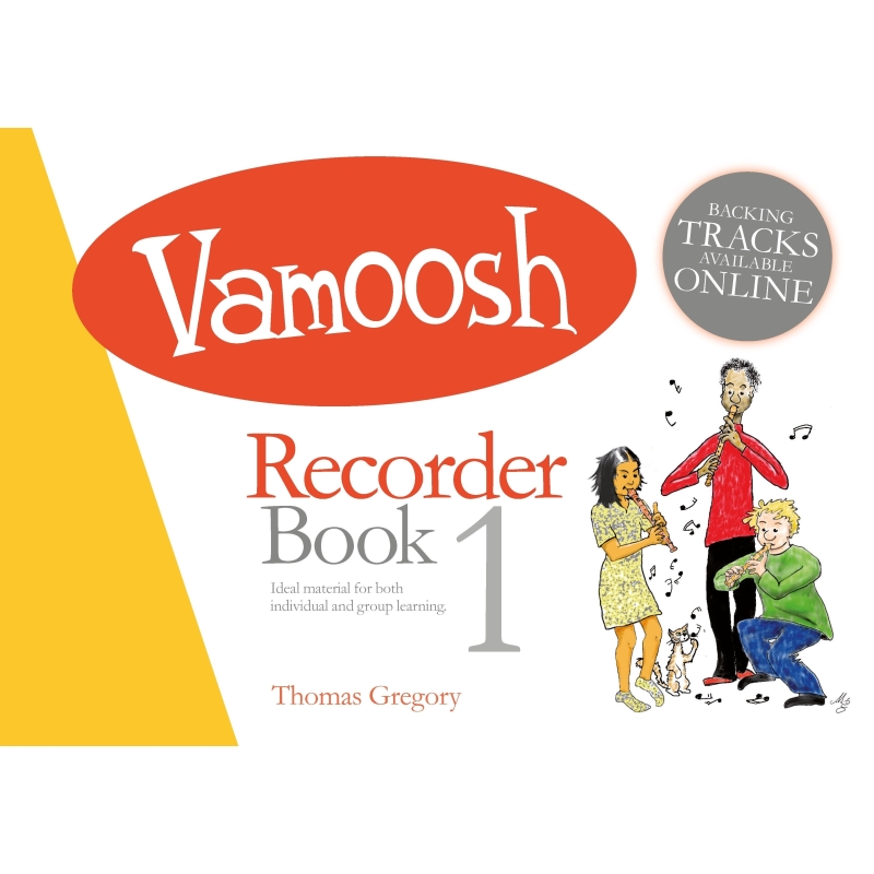 Vamoosh Recorder Book 1