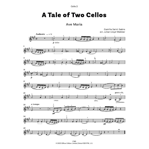 A Tale of Two Cellos