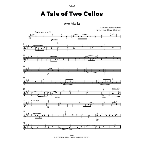 A Tale of Two Cellos